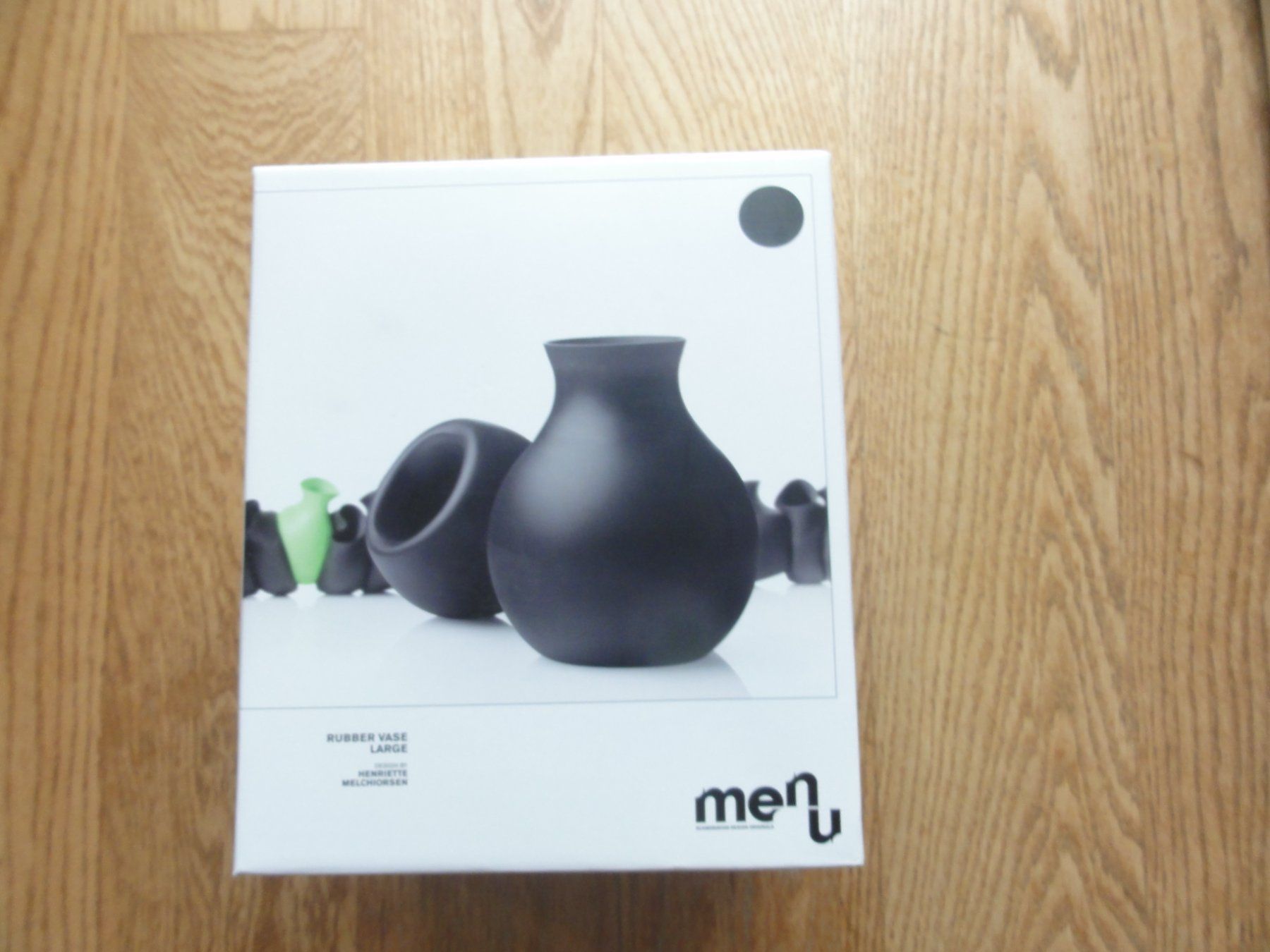 Vasi & Recipienti: Rubber Vase, neu! – Nuovo e nell'imballaggio originale da Riedholz venduto da Taweva