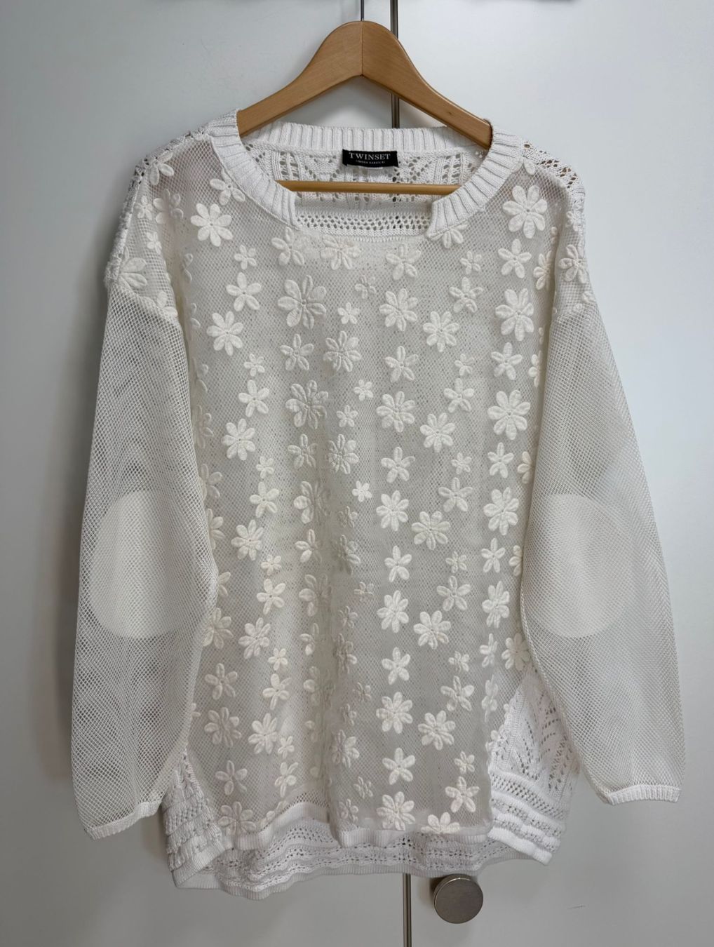 Maglioni & Felpe: Twinset Damenpulli Gr. L - Baumwolle – Usato da Frauenfeld venduto da LIL_NA
