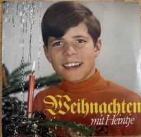 Schallplatte Weihnachten mit Heintje Marcato 33 Upm