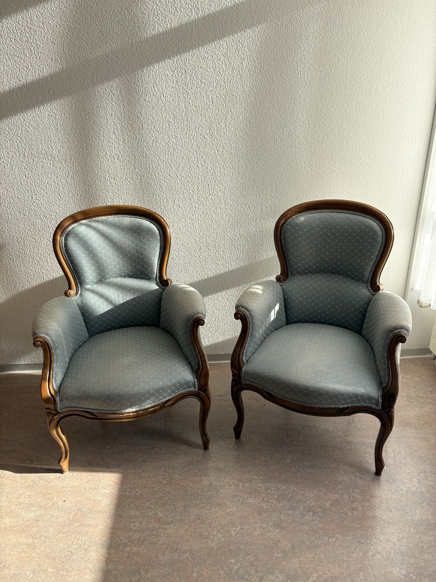 Poltrone: Sessel hellblau 2Stk – Usato da Wittenbach venduto da kramerei.vanessa