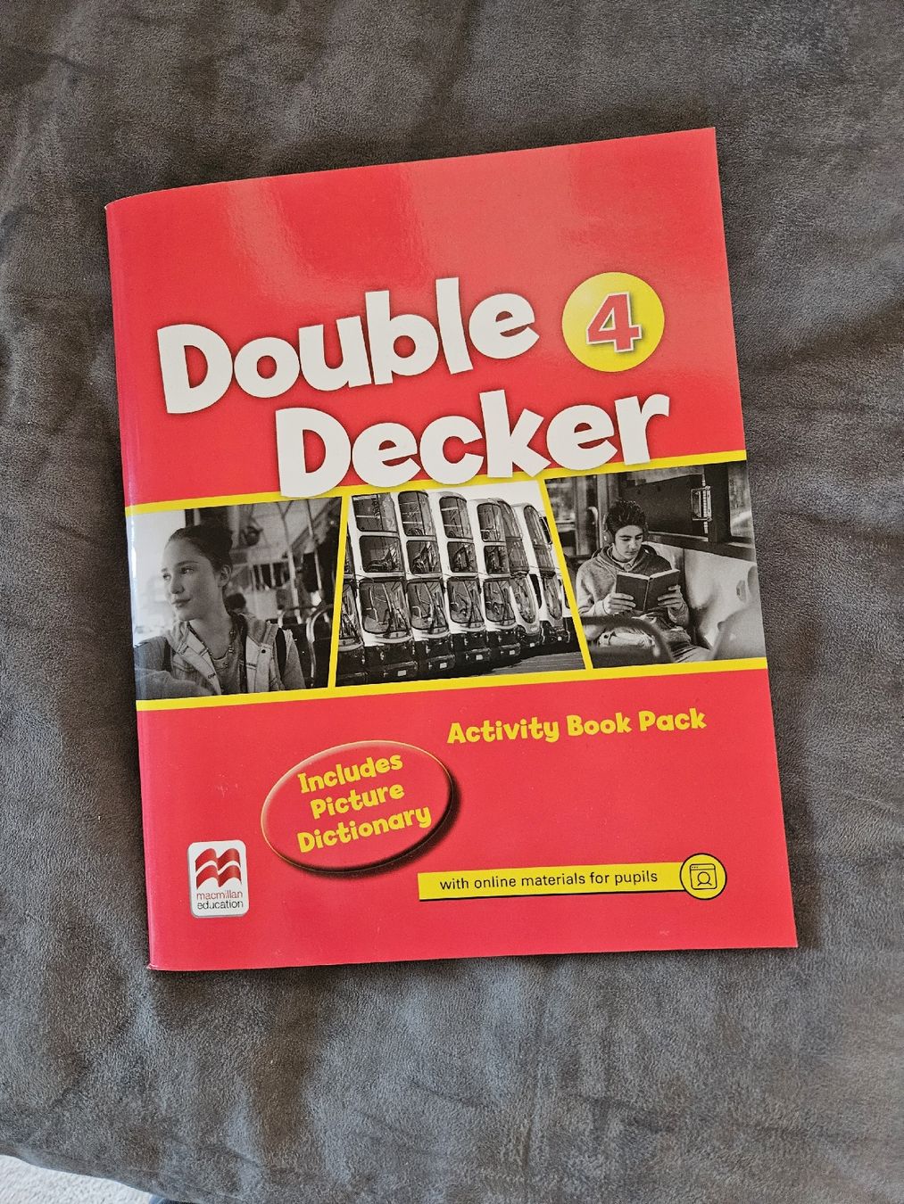 Libri: Double Decker 4 Activity Book Pack - Englisch lernen! – Nuovo (secondo la descrizione) da Staffelbach venduto da Frisco77