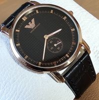 Emporio Armani Quartz elegante Herrenuhr 