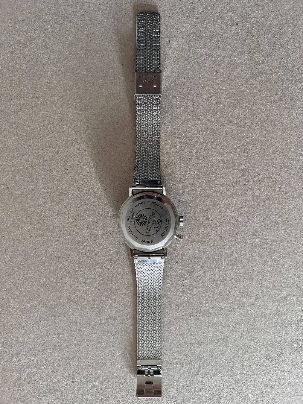 Longines Orologi: Longines Conquest "Jeux Olympique de Munich 1972" – Usato da NIDAU venduto da tojili 5