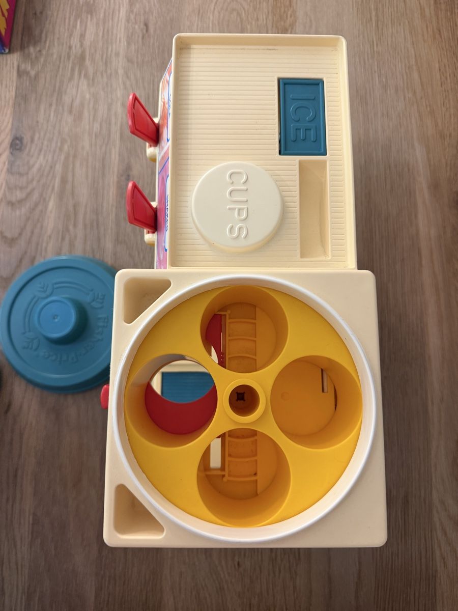 Fisher-Price Giocattoli: McDonalds Restaurant und Eismaschine Vintage  – Usato da Bern venduto da Natacha1997 8