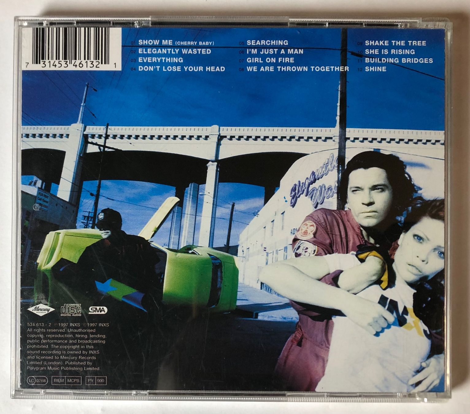 CDs: INXS - ELEGANTHY WASTED – D'occasion à Poliez-Pittet par Newtown-Records 1