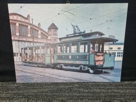 "Hochzytsdrämmli" JUZu Basel mit Sommerwagen Nr. 281auf ALU