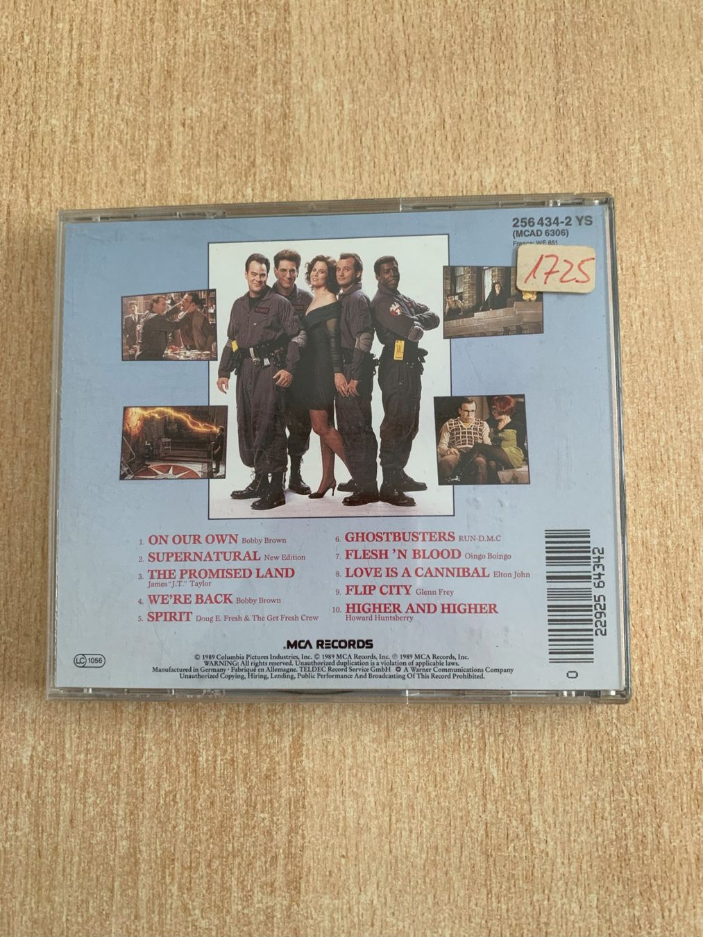 CDs: Ghostbusters II (CD) – D'occasion à Reinach BL par con_ync2 1