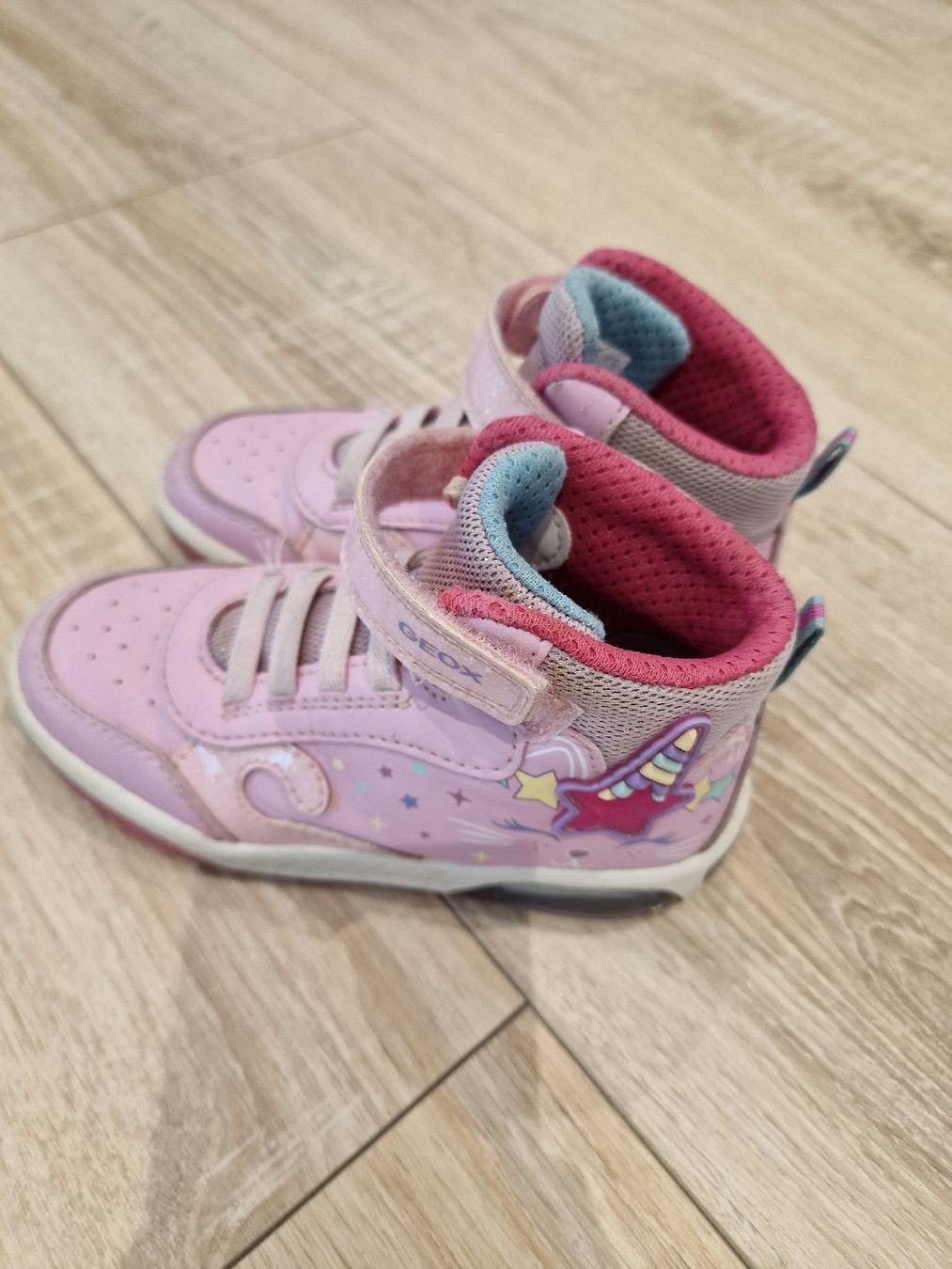 Geox Chaussures garçon: Geox Mädchen nr. 29 mit Lichtern – D'occasion à Flurlingen par Emanuele_Borla 3