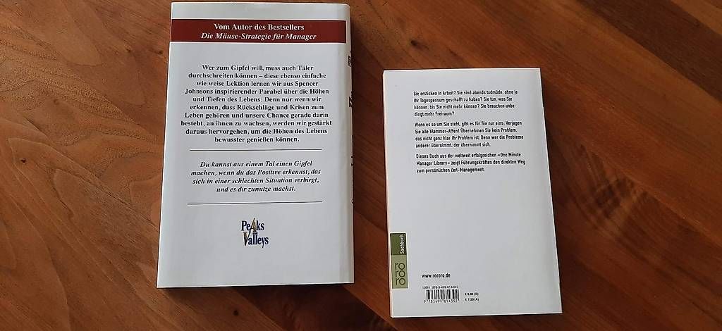 Libri: Höhen und Tiefen von Spencer Johnson – Usato da Schmerikon venduto da kidmann 1
