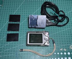 Canon digital ixus 750 ink 3 akkus und original ladegerät