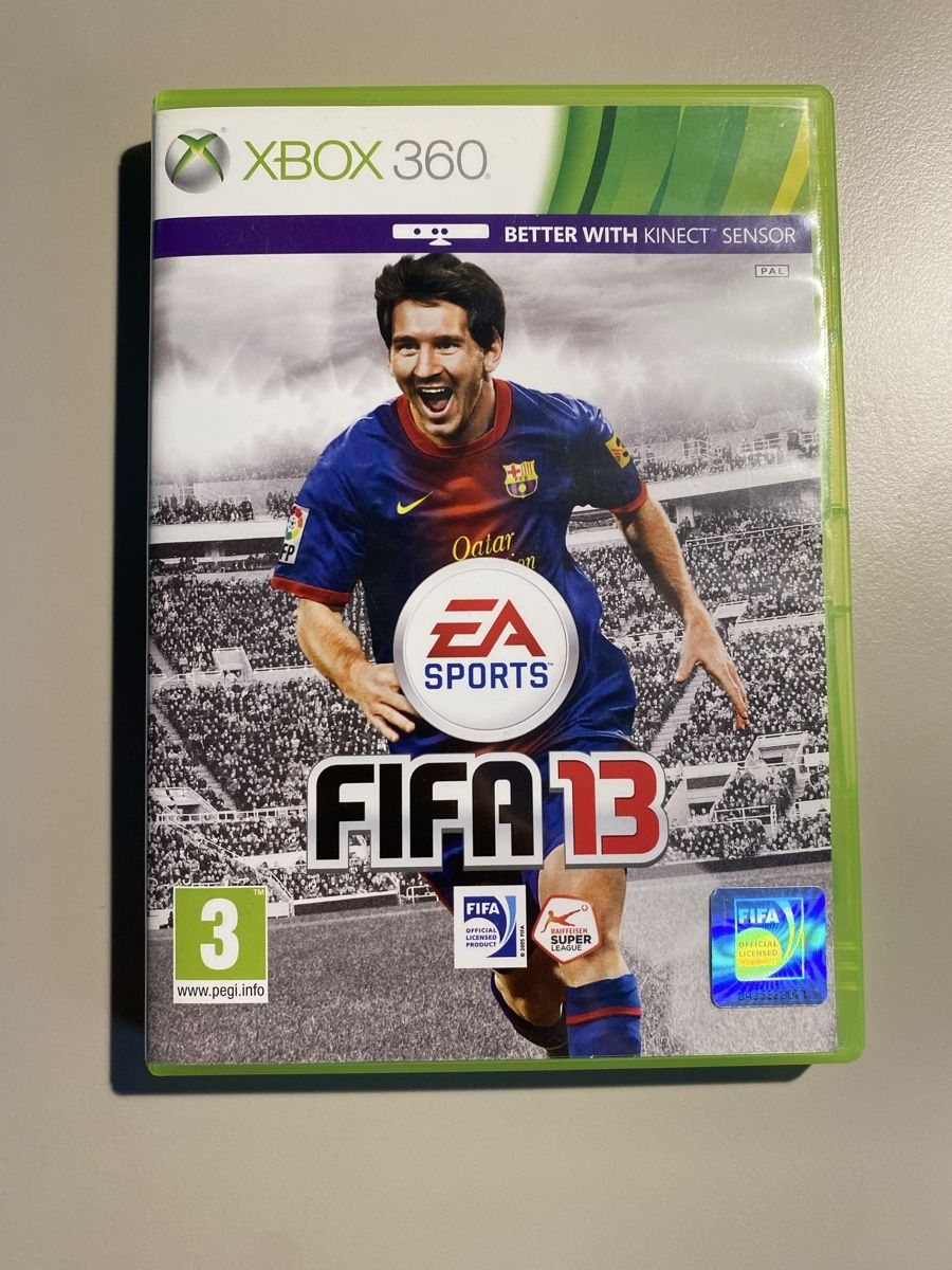 Microsoft Spiele: FIFA 13 für Xbox 360 – Gebraucht aus Thunstetten von Virus_33