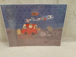 Kinder Schreibunterlage 49 x 38 cm