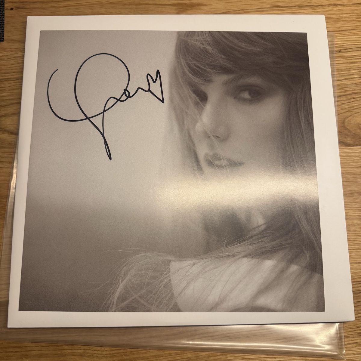 Dischi in vinile: Taylor Swift signierte Vinyl LP – Nuovo (secondo la descrizione) da Sursee venduto da giu_205