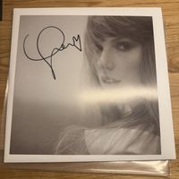Taylor Swift signierte Vinyl LP