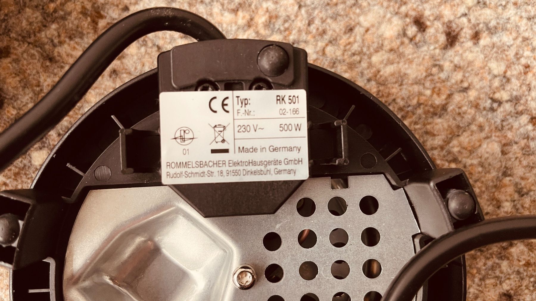 Elettrodomestici da cucina: Neuwertiger Mini-Reisekocher mit Tasche – Usato da Thun venduto da BanjoDan 3