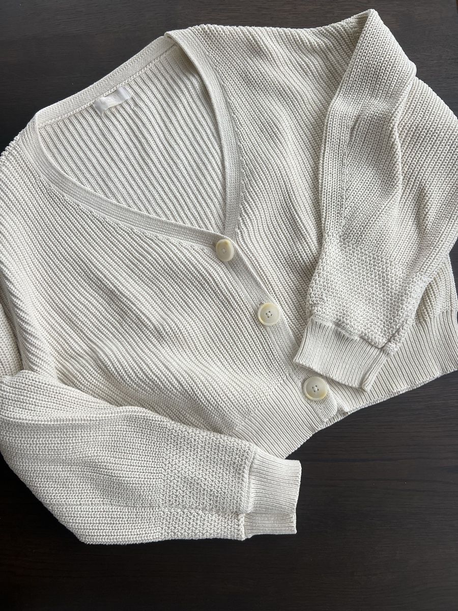 Jacken: Cardigan LeGer by Lena Gercke, ivory – Gebraucht aus Uster von m_21