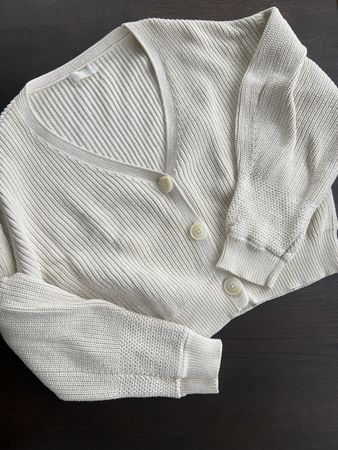 Cardigan LeGer by Lena Gercke, ivory