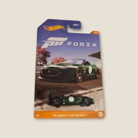 Hot Wheels Forza 2023 15 Jaguar F-Type Project 7 3/5 L