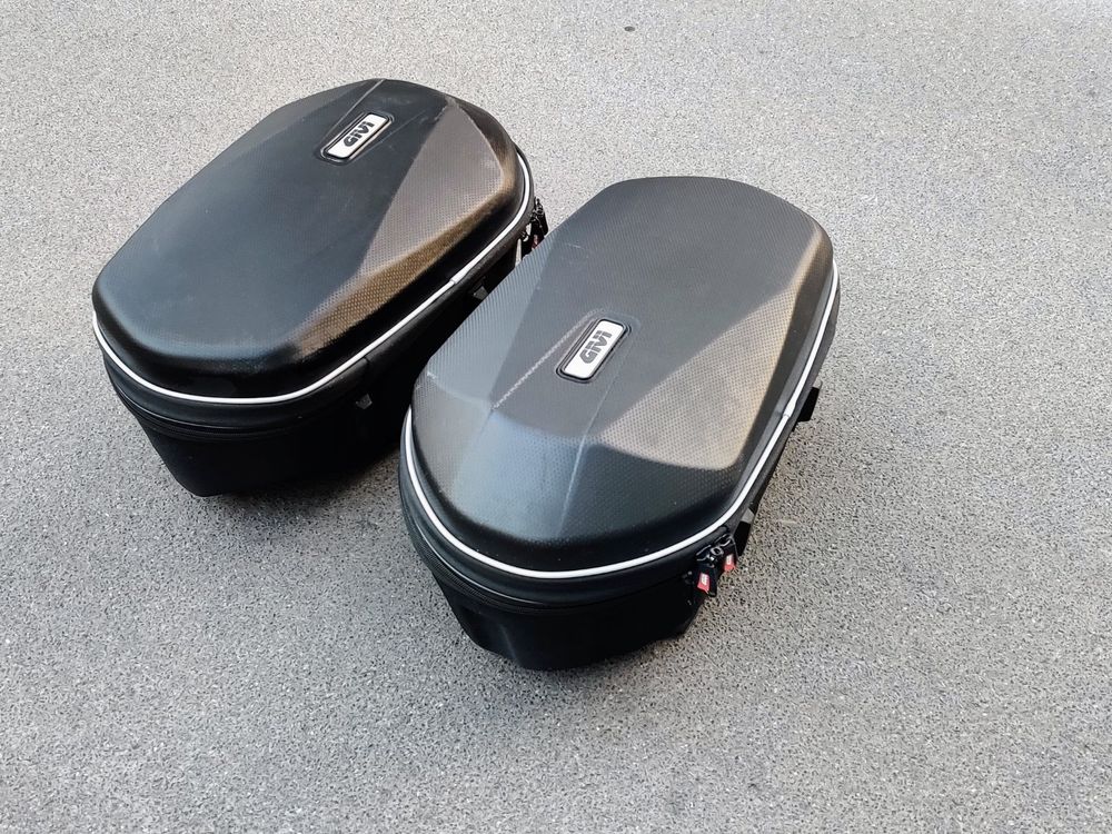 GIVI 3D600 Easylock Saddlebag Set MIT TE5118 mount BMW F800