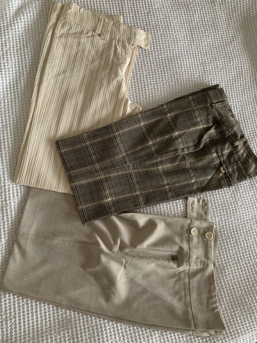 Pantaloni: 3 Paar elegante Hose – Usato da Neuendorf venduto da LadystreetL