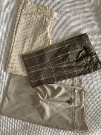 3 Paar elegante Hose