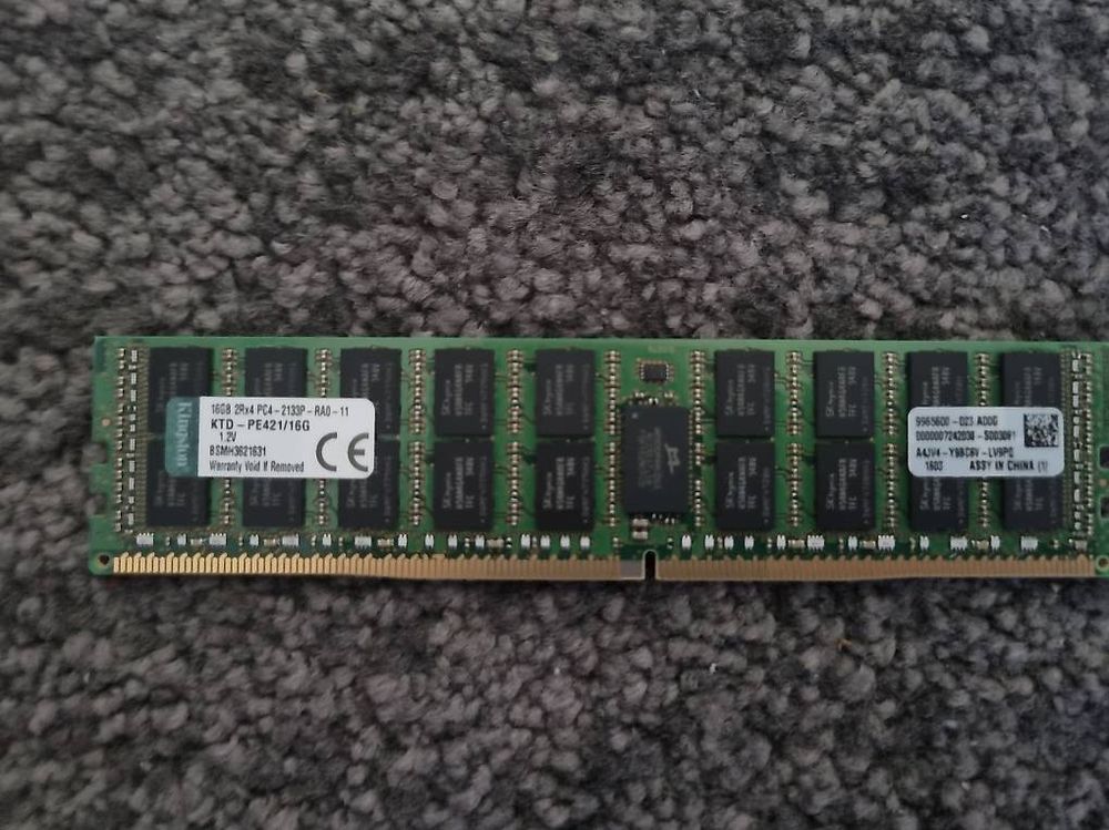 64 GB Capacity per Module DDR4 SDRAM RDIMM Computer Memory (RAM) for sale