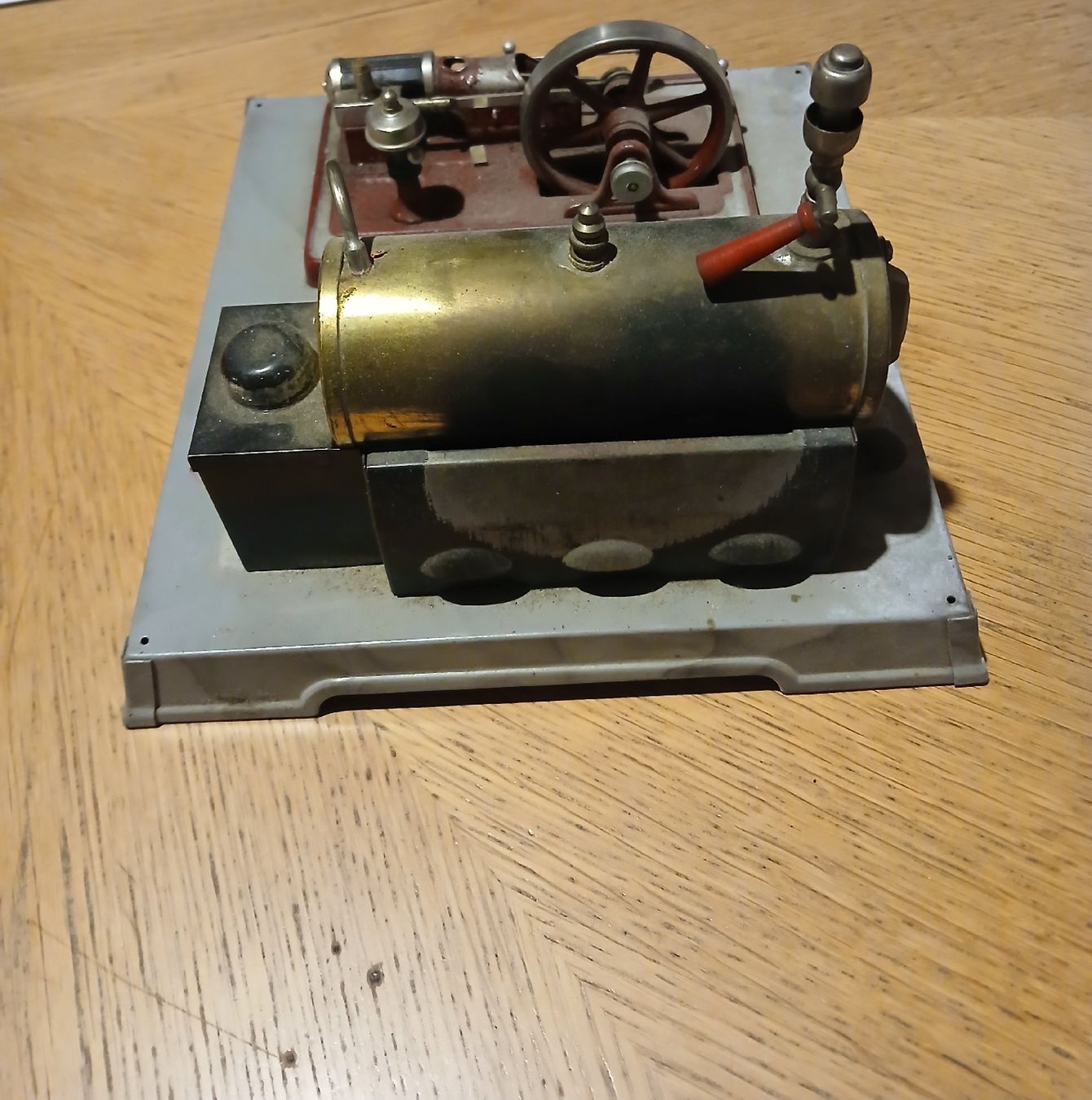Kit di modellismo & Modellini statici: Dampfmaschinen Konvolut – Difettoso da Oberhof venduto da chr_bq66 3