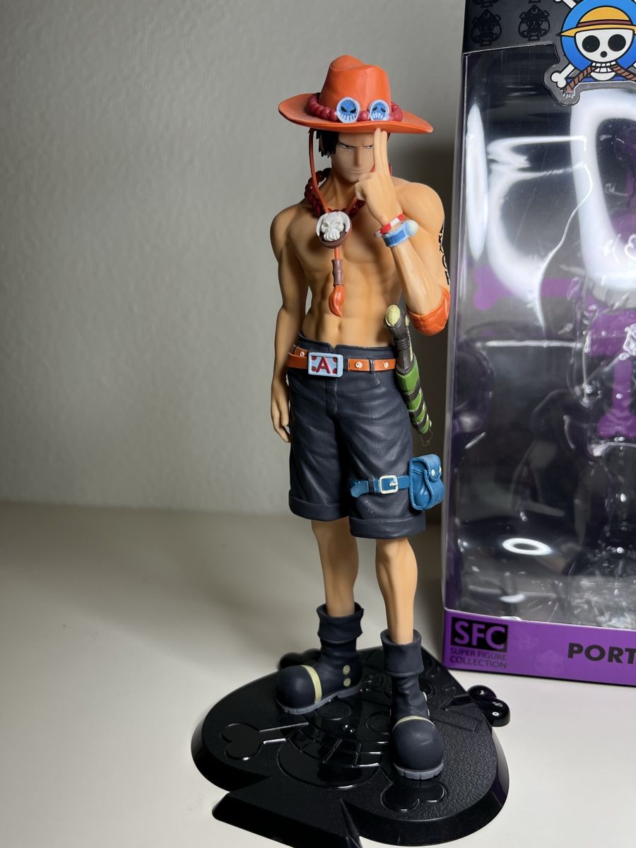 Statuette: One Piece Portgas.D.Ace Figur – Nuovo (secondo la descrizione) da Basel venduto da lue_j9w5 1