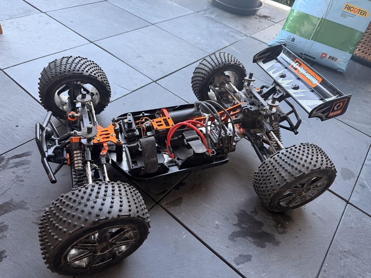 HPI Modellismo RC: HPI Trophy Truggy Flux – Difettoso da Zürich venduto da cabowabo 3