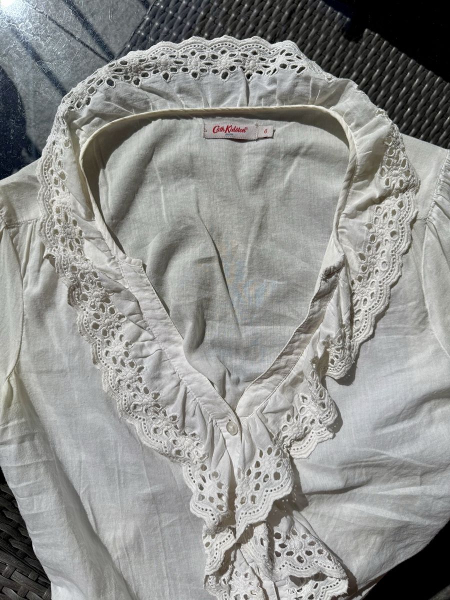 Lotti di vestiti: Cath Kidston Bluse und Strickjacke XS/164 – Usato da Allschwil venduto da Artur15 7