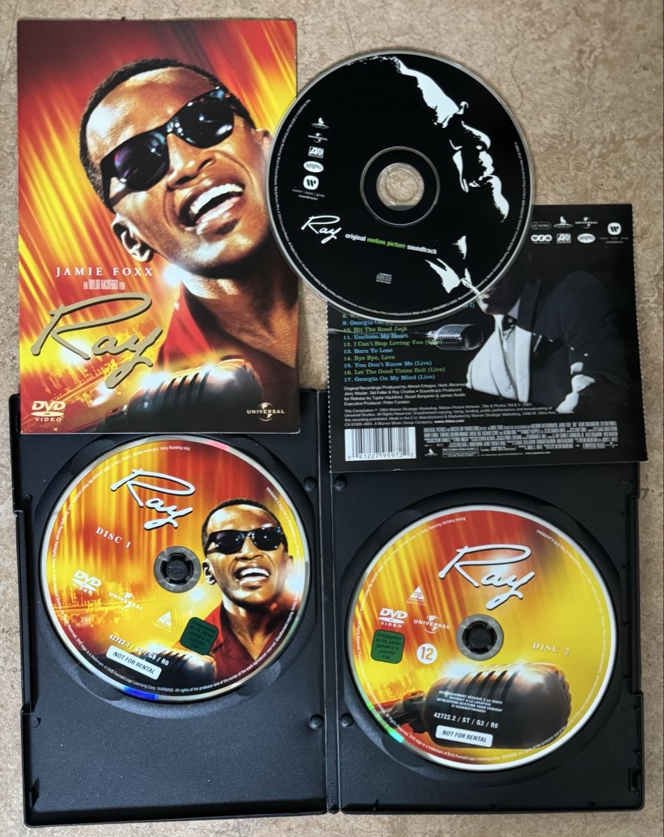 Alle DVDs: RAY – Neu (gemäss Beschreibung) aus Dietikon von AndreaSch01 2
