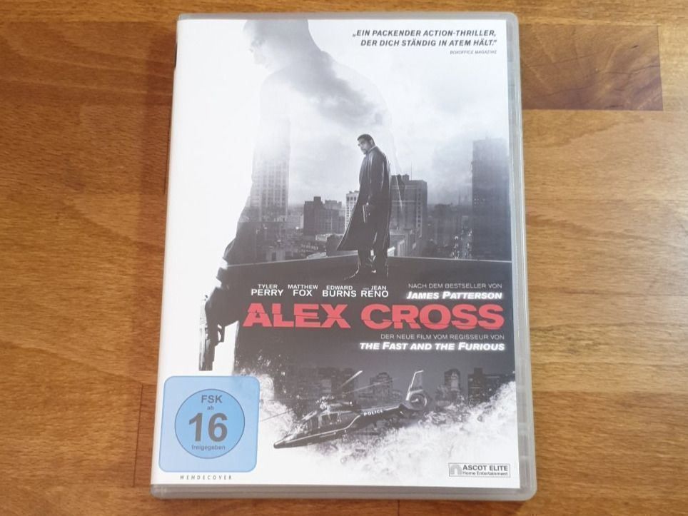 Tutti i DVDs: Alex Cross (2012) DVD – Usato da Pfungen venduto da Whitie