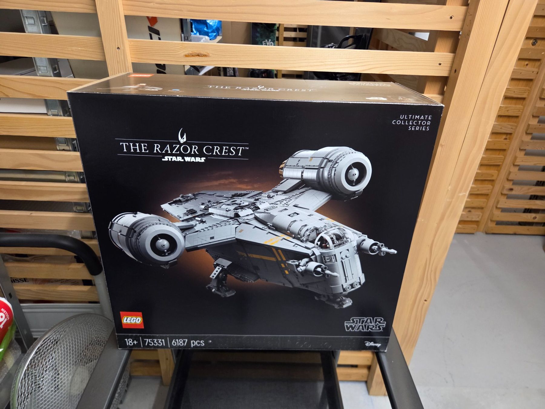 Lego Baukästen: Lego 75331 UCS The Razor Crest – Gebraucht aus Ebikon von Bebones 3