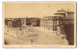 Fotografie Geneve, Place Neuve et Theatr