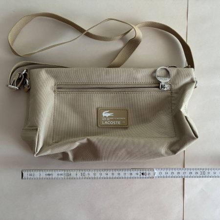 Lacoste Crossbody Bag Nylon beige/sand - Umhängetasche