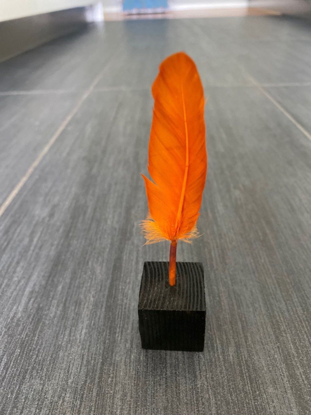 Toutes les décorations: Dekoobjekt "Feder" – Neuf (Voir description) à Lachen SZ par JLO-Creations 2