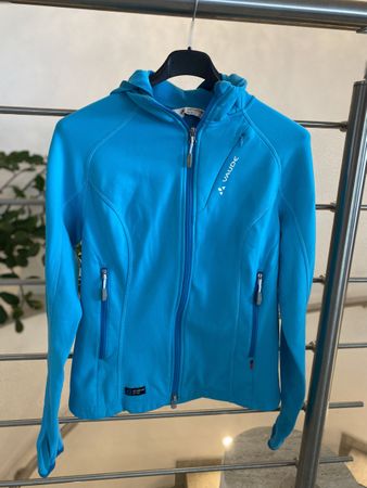 Vaude Damen Softshell Jacke Gr 38 S