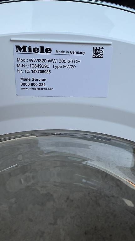 Miele Lavatrici: Waschmaschine Miele – Usato da Künten venduto da buli76 2