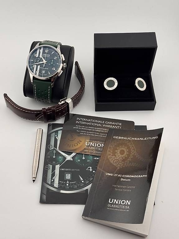 Union Glashütte Orologi: Union Glashütte Noramis Ltd. Edition Sachsen Classic 2017 – Usato da Meilen venduto da jen_jw26 1