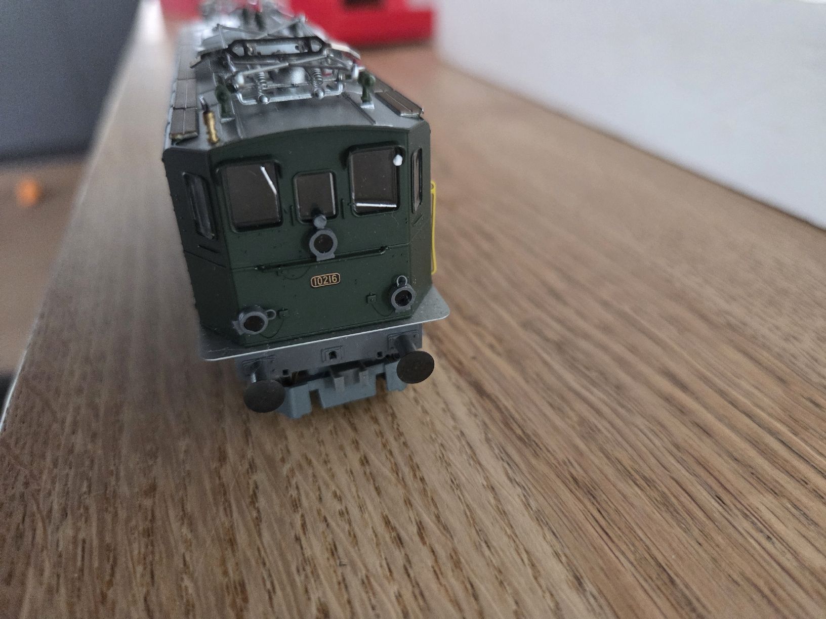 Rivarossi Modellini di ferrovie: Rivarossi 1656 Ae 3/5 SBB – Usato da Berikon venduto da TopLok1 4