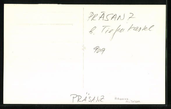 Cartoline postali: AK Präsanz, Gebäudeansichten – Usato da Berlin venduto da bartko-reher 1