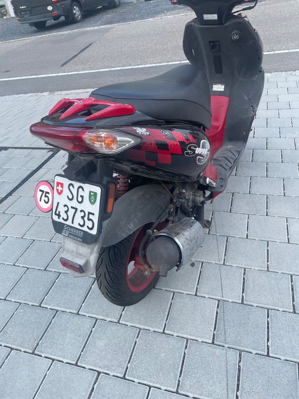 Strada: Motorrad Roller KYMCO Super 9 50 LC – Usato da Brunnadern venduto da kevy1 3