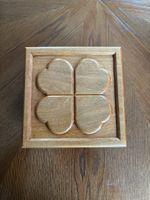 Schmuckschatulle aus Holz, handgefertigt