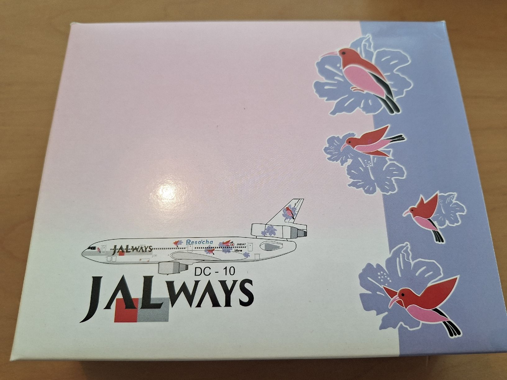 Kits de montage: JALWAYS DC-10 Reso`cha JA8547 1:400  – D'occasion à Sargans par nicsam1815