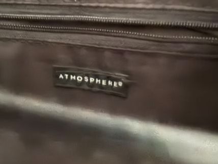 Borse da donna: Schwarze Handtasche ATMOSPHERE,  NR.11 – Usato da Wallisellen venduto da AS.TZ. 7