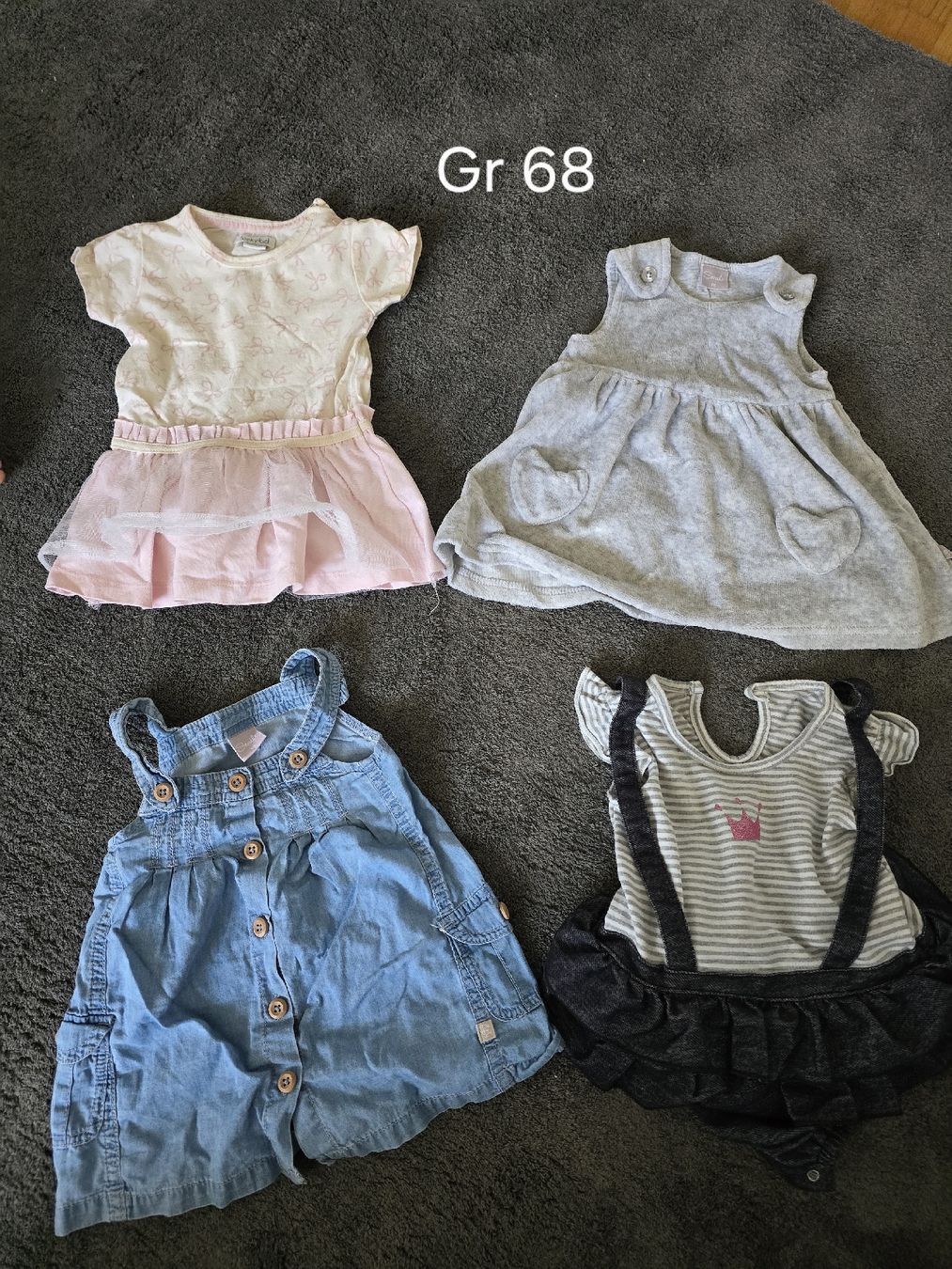 Ensembles coordonnés: Babykleider Gr 68 – D'occasion à Sulgen par Seven_Speed 7