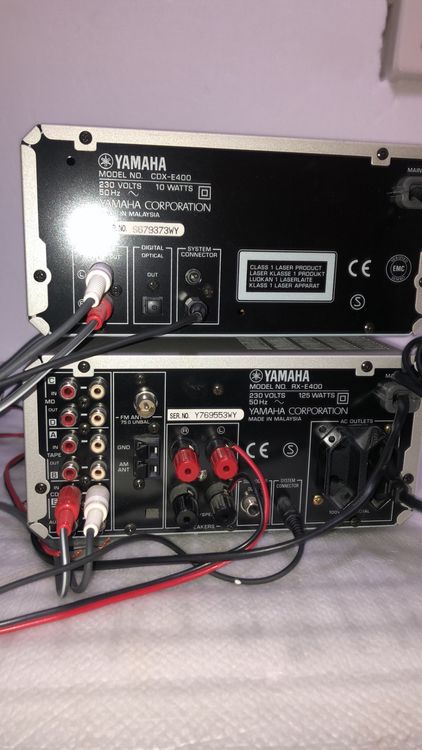 Chaîne Hi-Fi YAMAHA CRX-E400 - Manuel et mode d'emploi