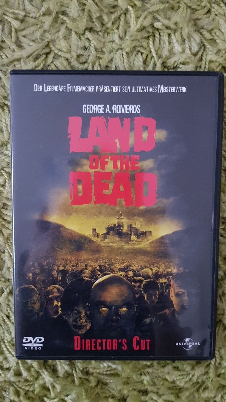 Tutti i DVDs: Land of the Dead – Usato da Dornach venduto da Letizia1987