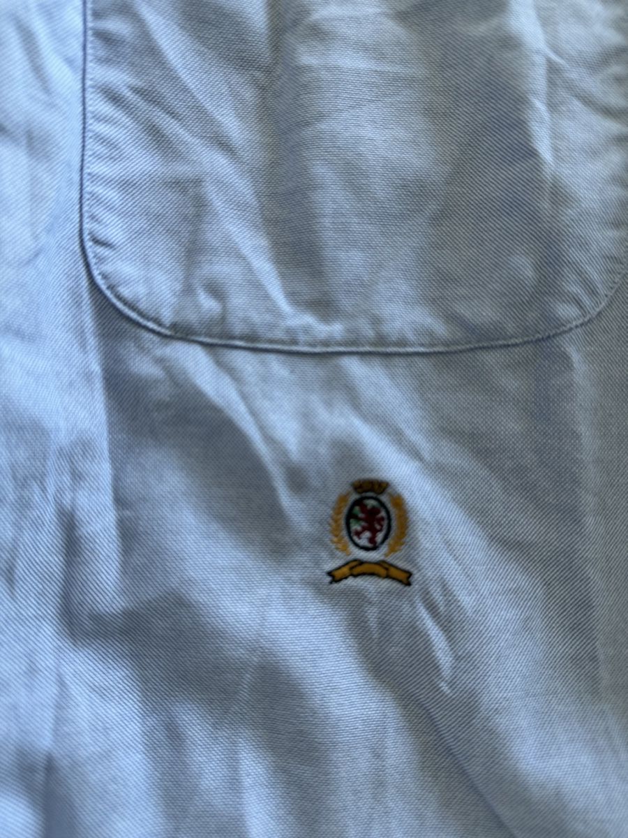 Camicie: Vintage Hemd, hellblau, Grösse L – Usato da Zürich venduto da mel_p7z9 4