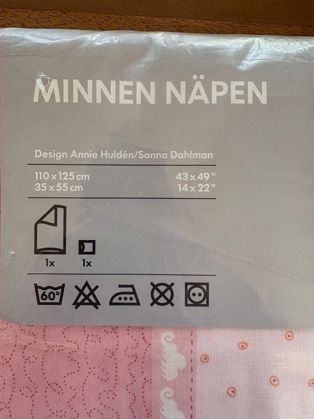 Ikea Bettwäsche: NEU, Baby-Bettwäsche – Neu und originalverpackt aus Aesch BL von snezienka53 2